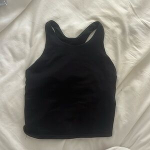 Athleta girl black tank Size youth xl barely worn